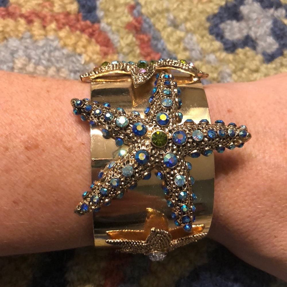 Starfish Cuff